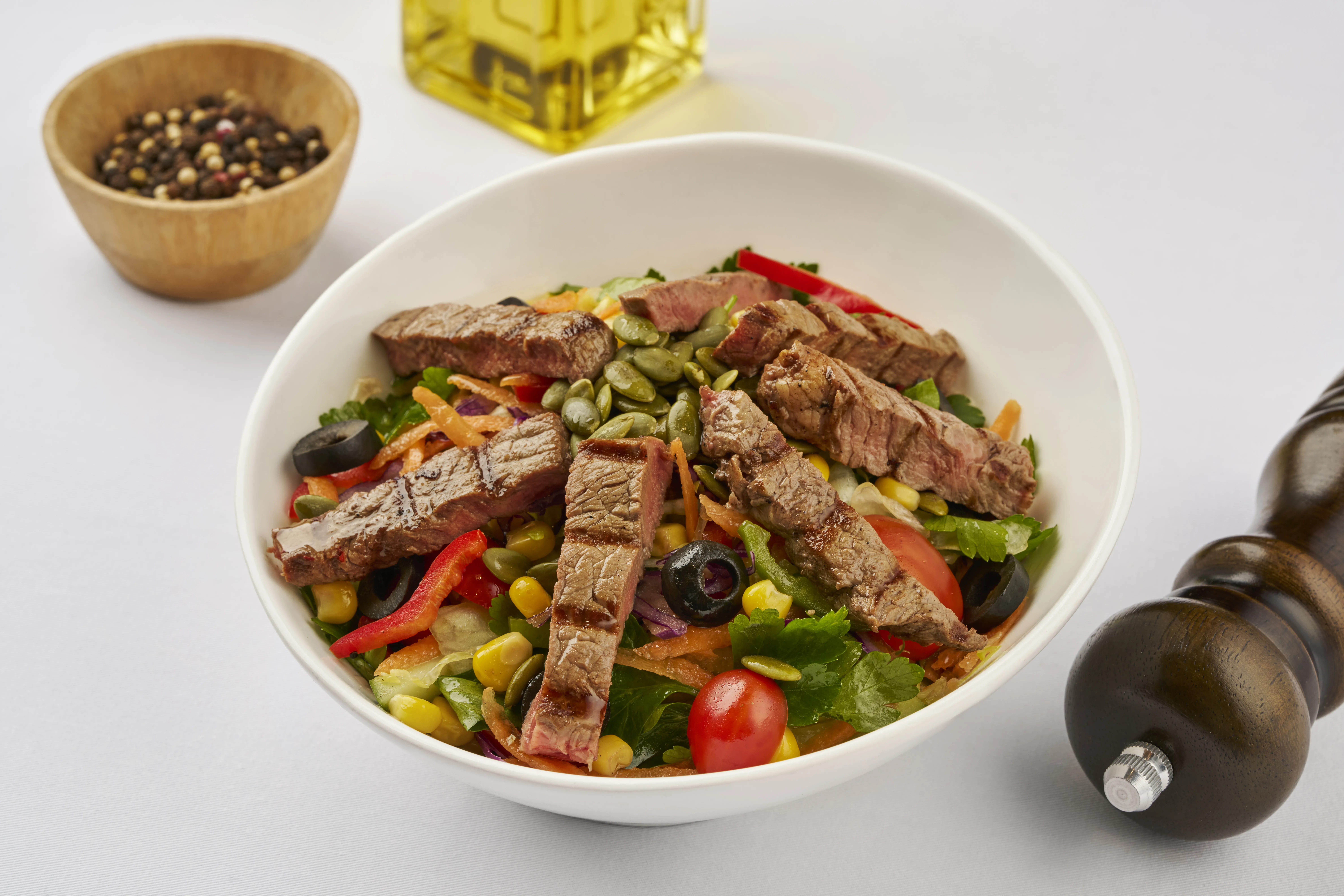 Dana lokum salatı