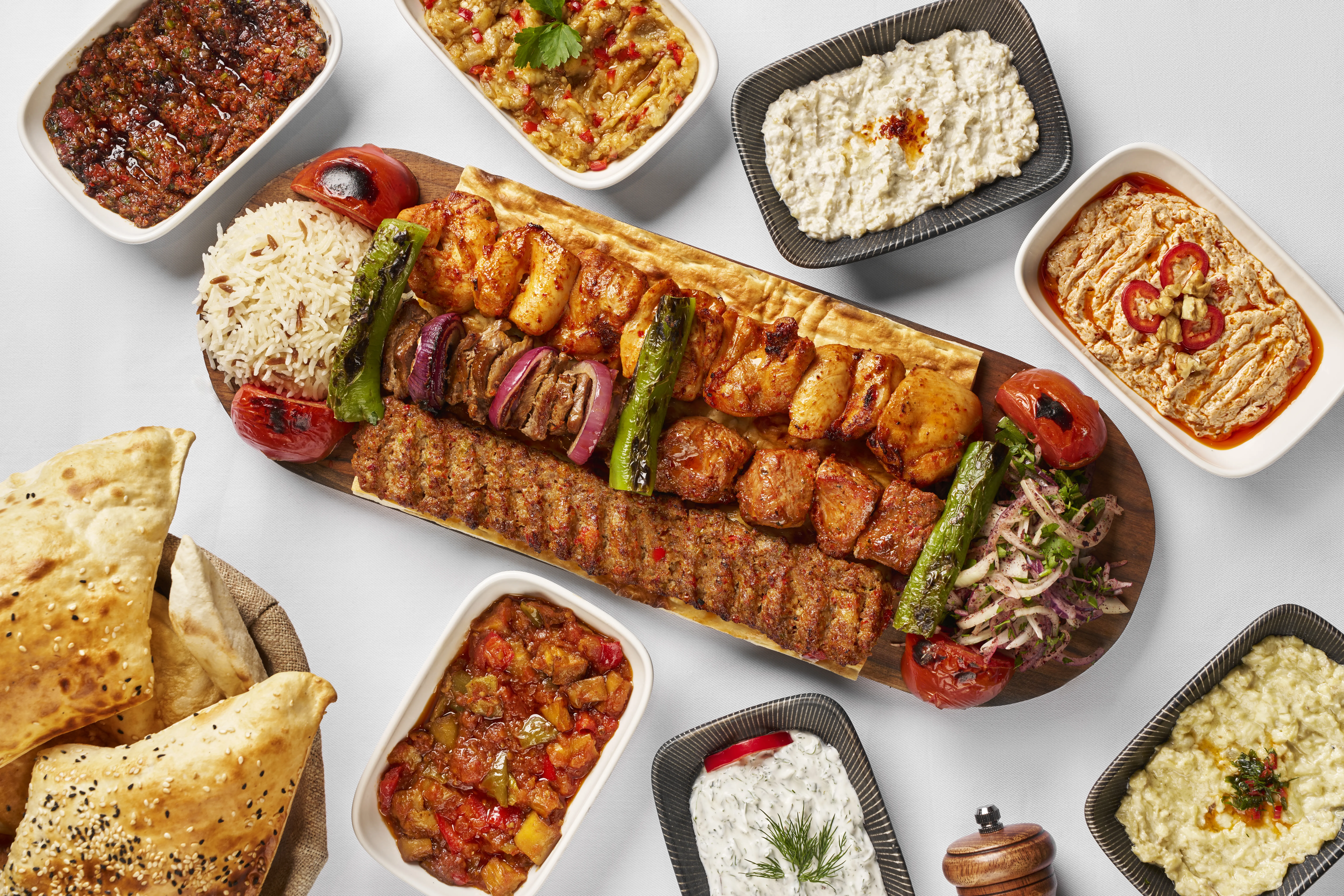 Kabab mix