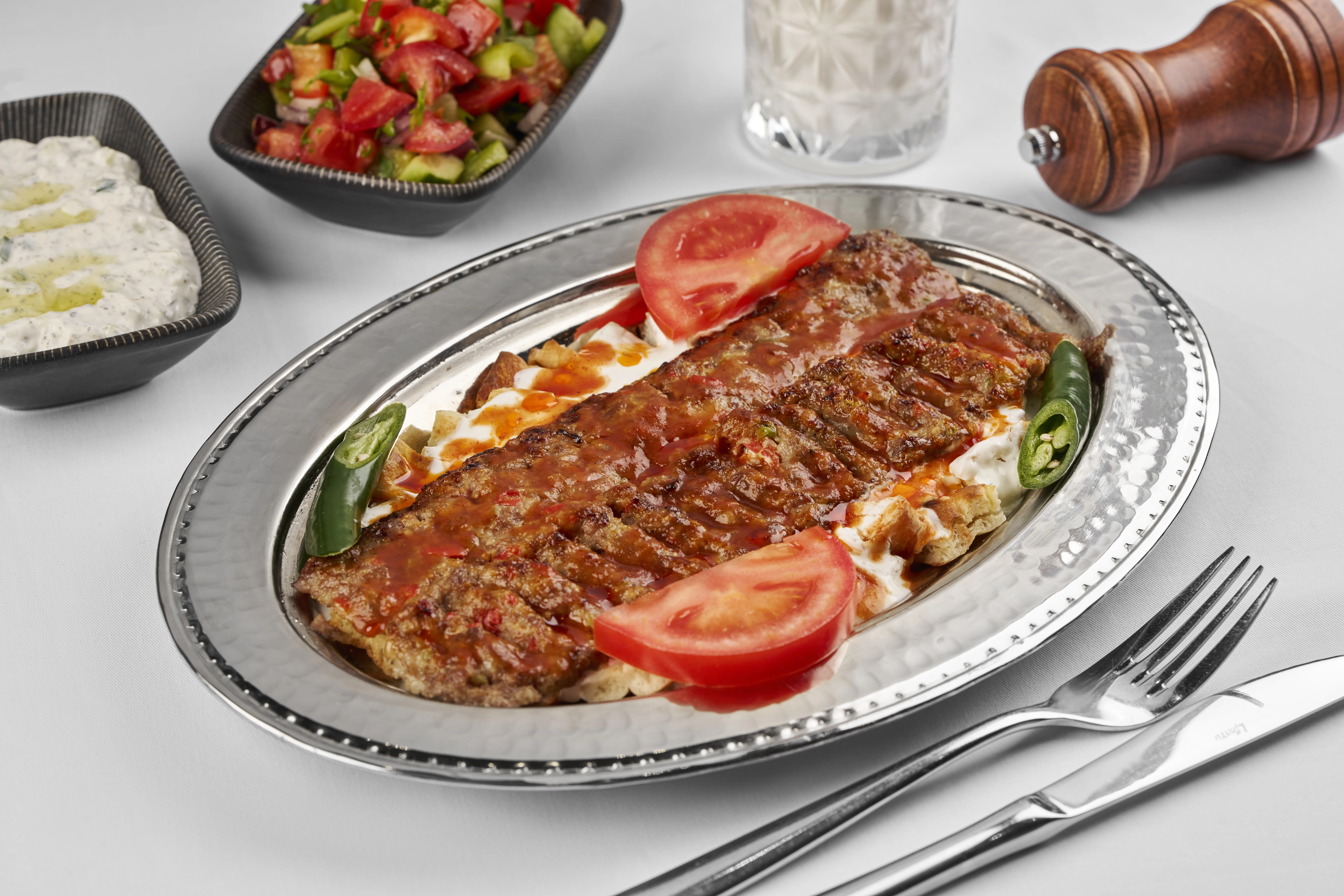 Yoğurtlu kabab