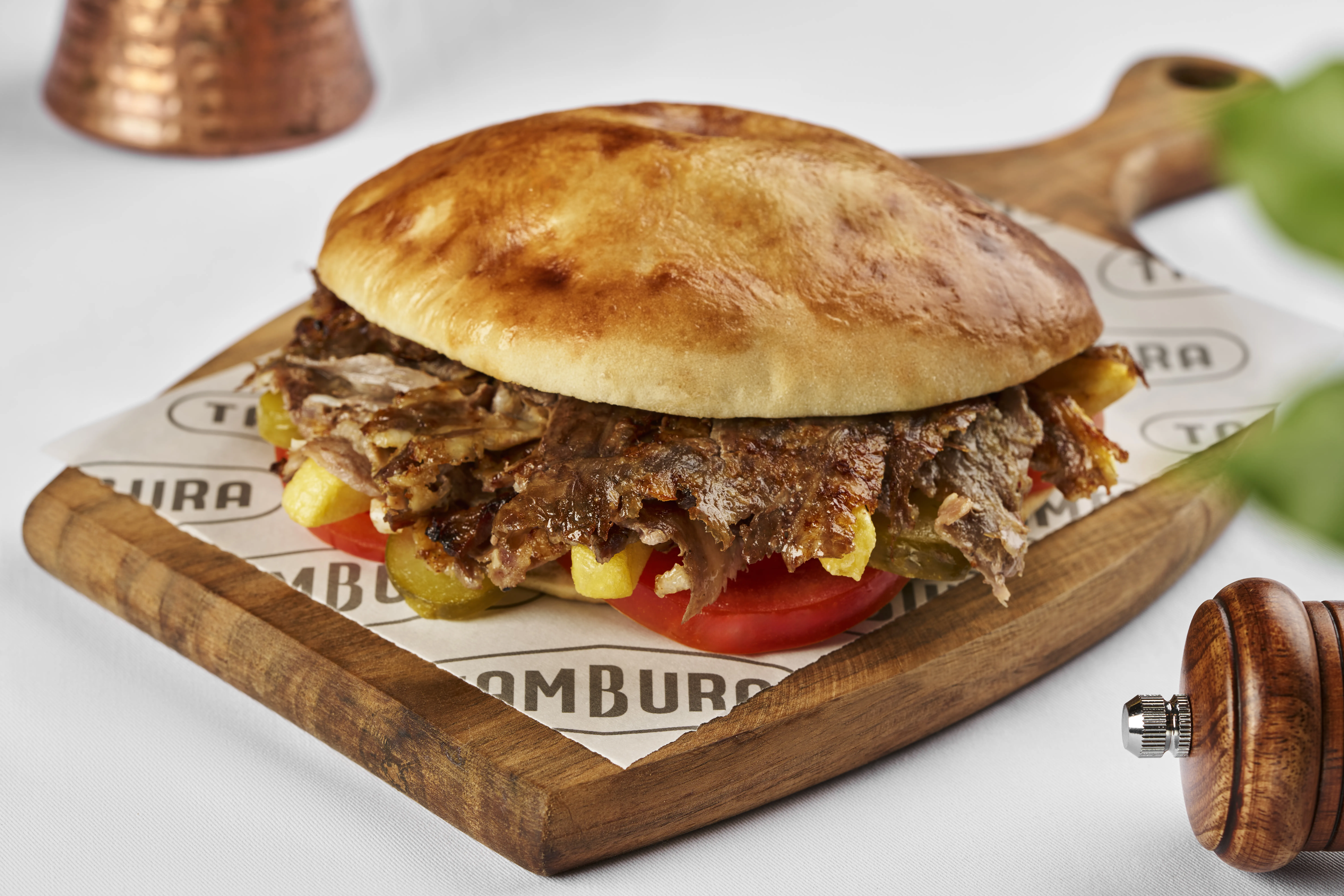 Yarpaq ət dönər (100 gr)