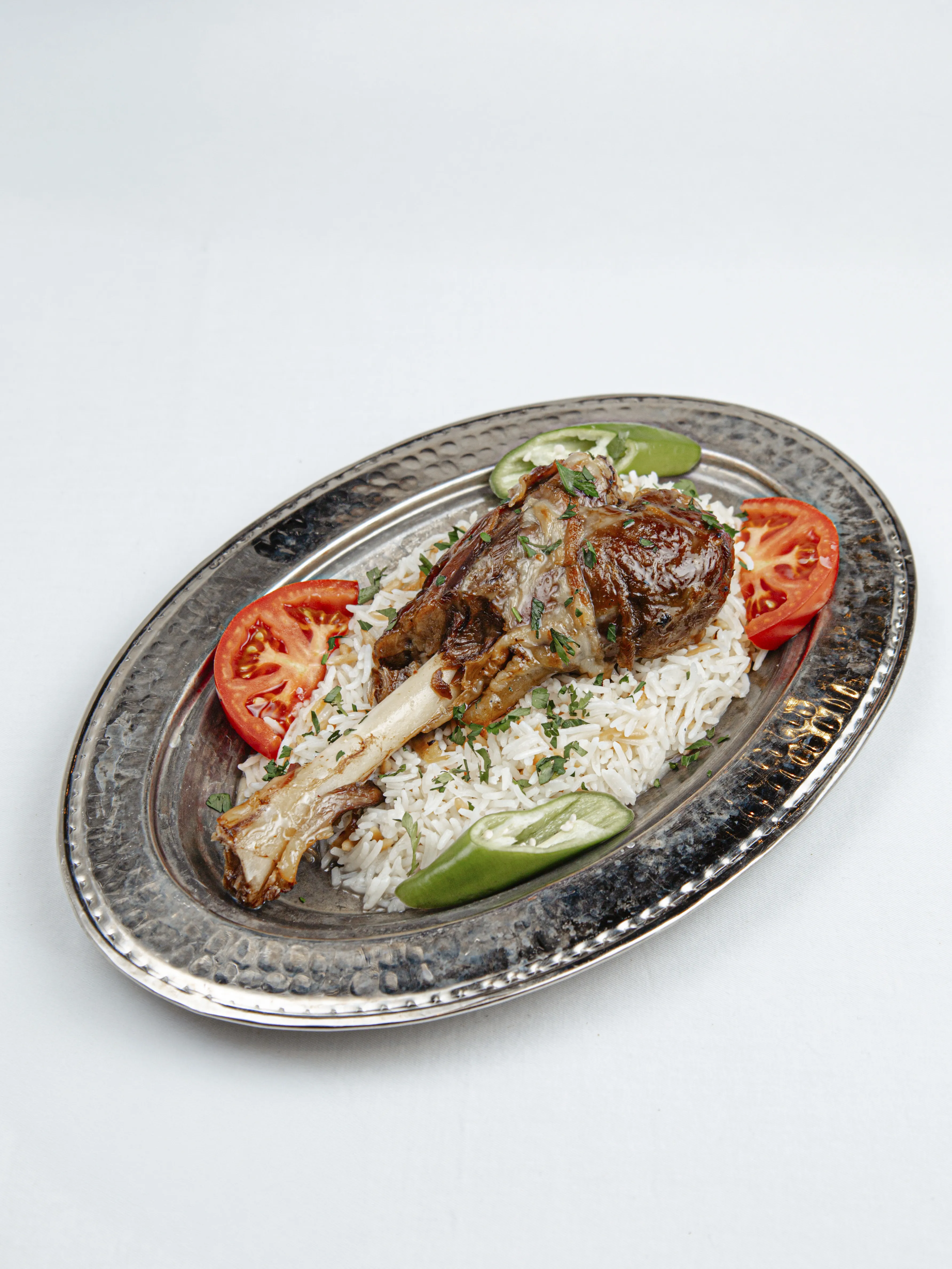 Plov üstü Quzu İncik