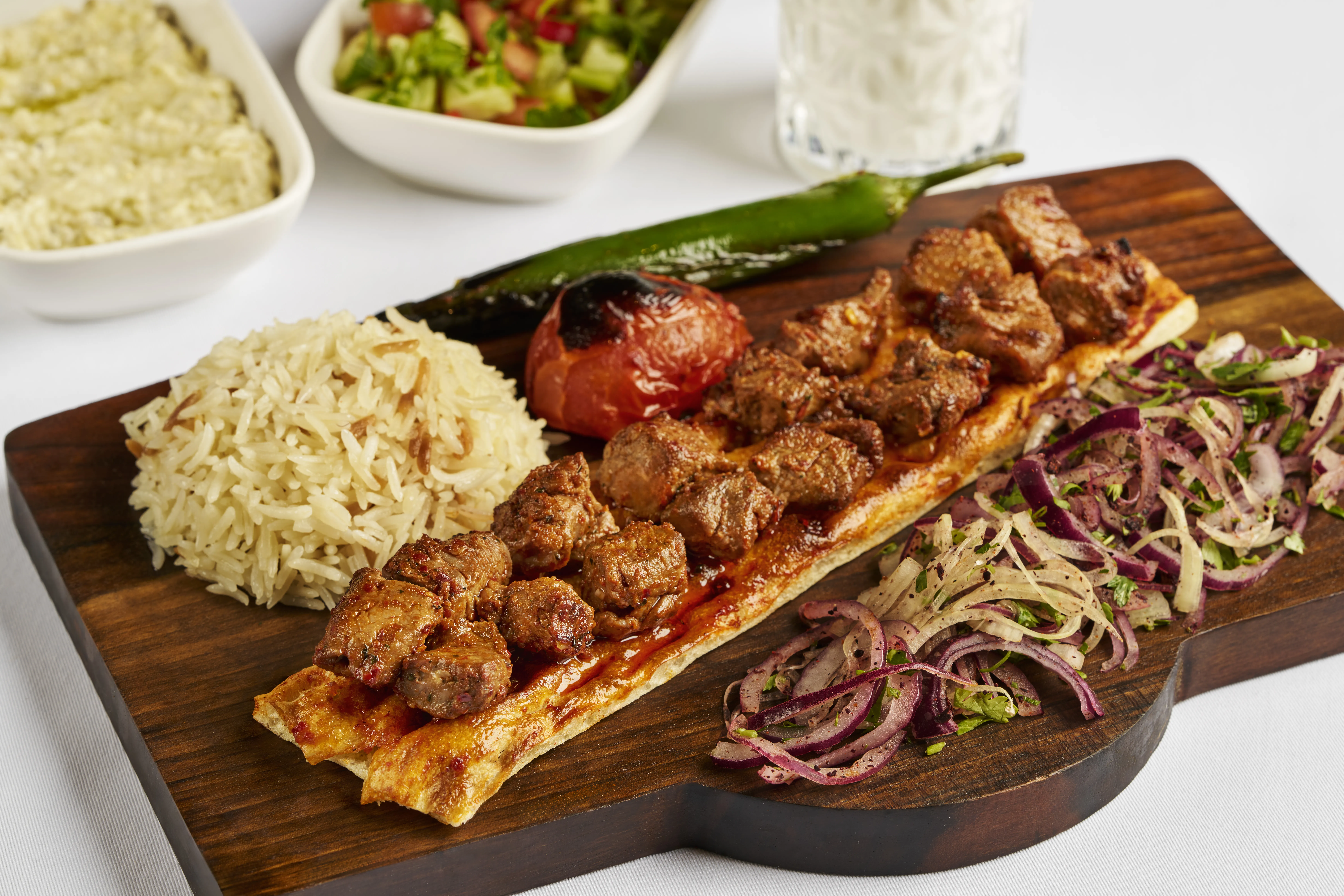 Quzu Çöp Şiş