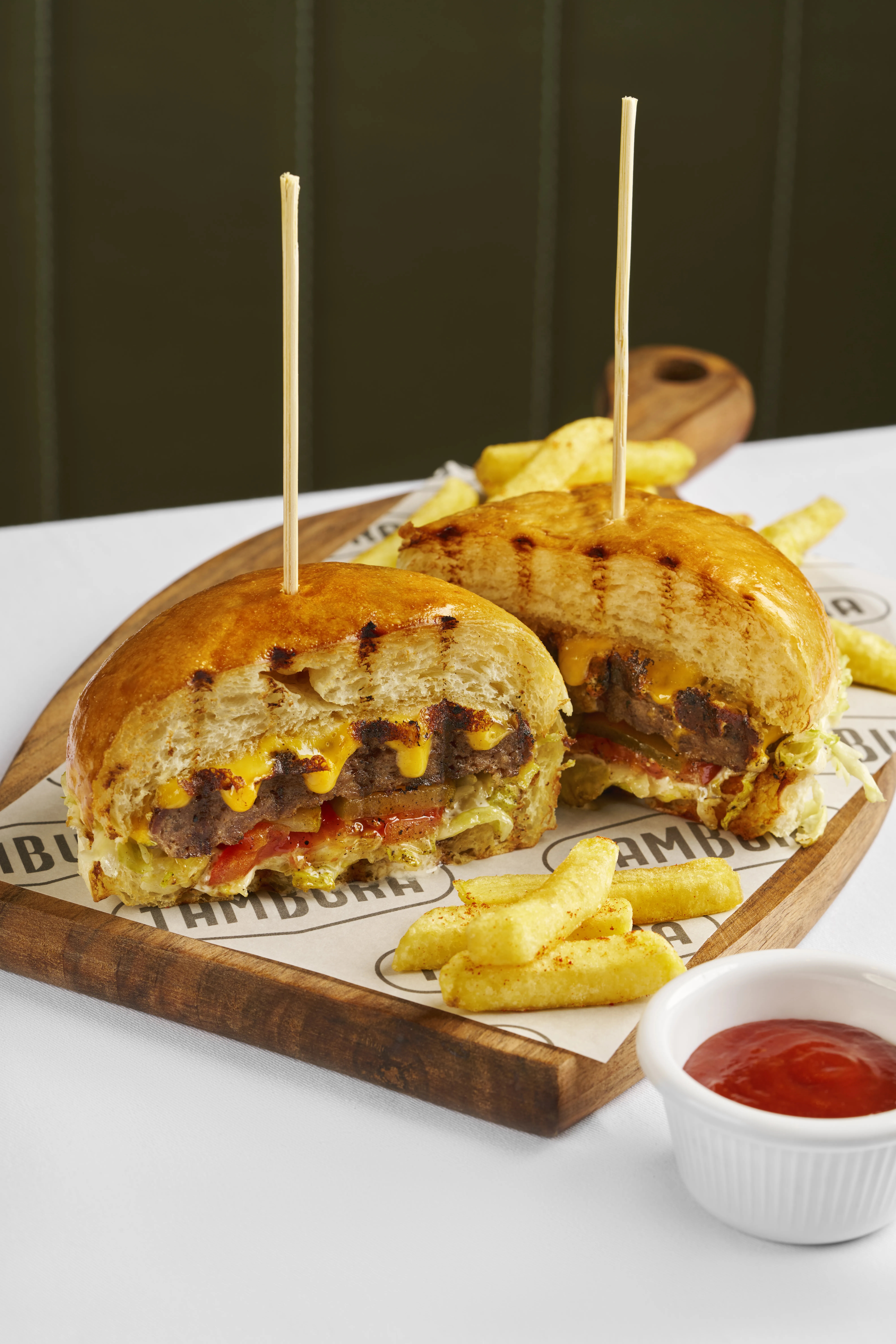 Dana burger