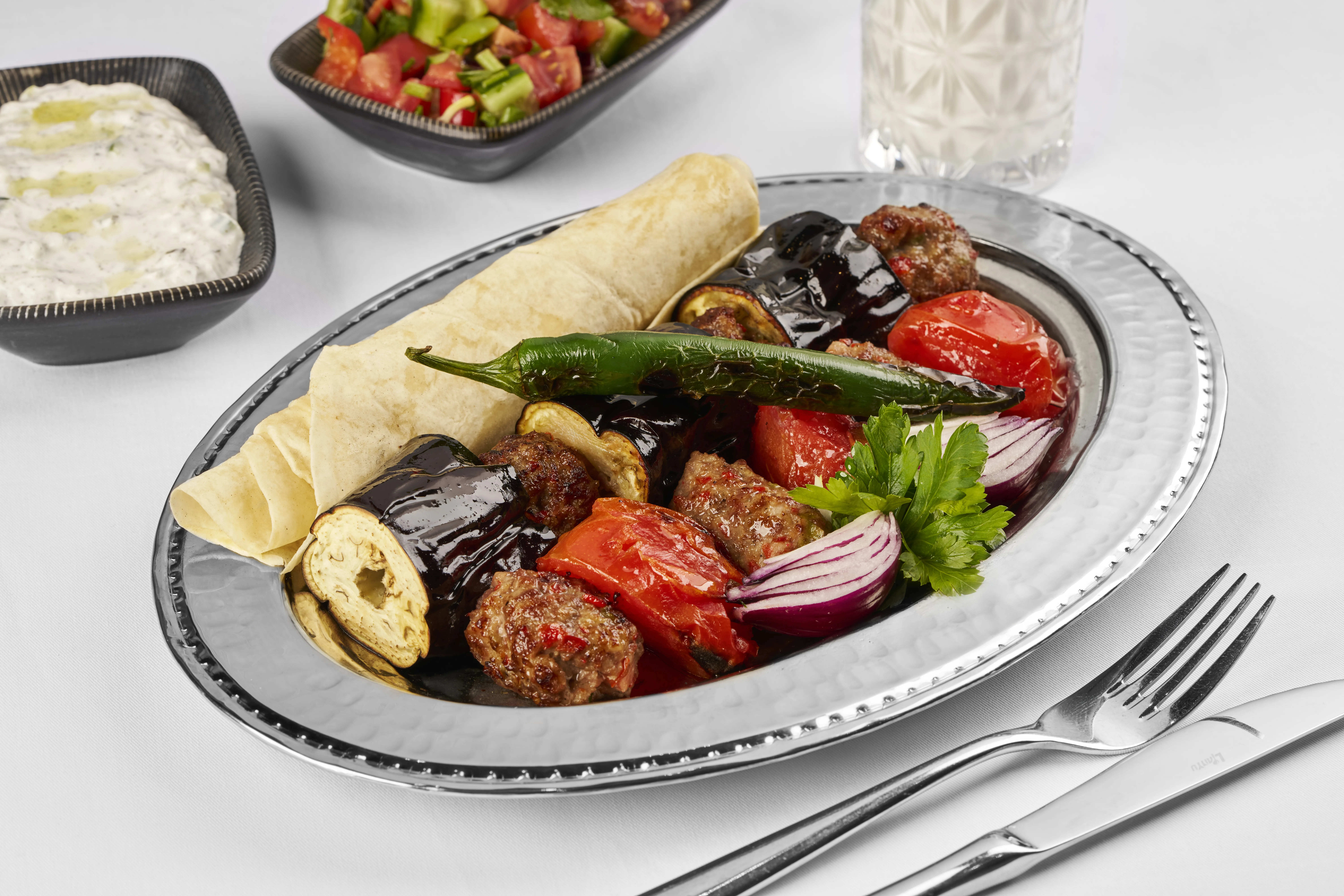 Badımcan kababı