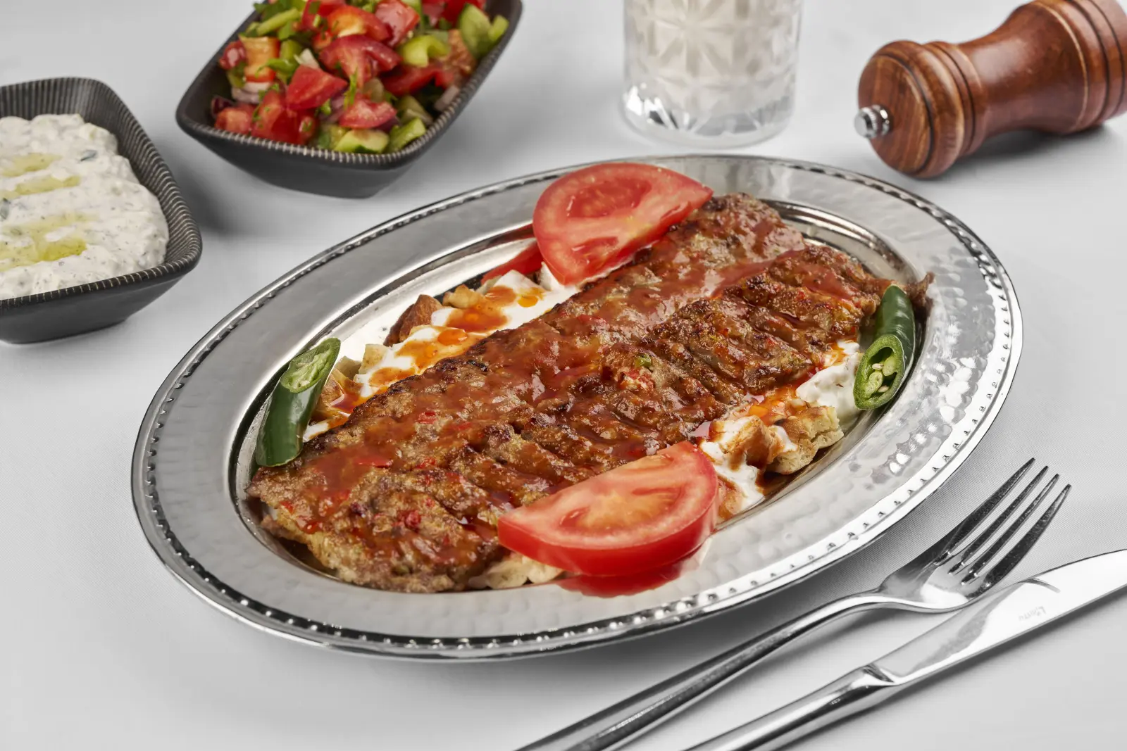 Yogurtlu Kabab