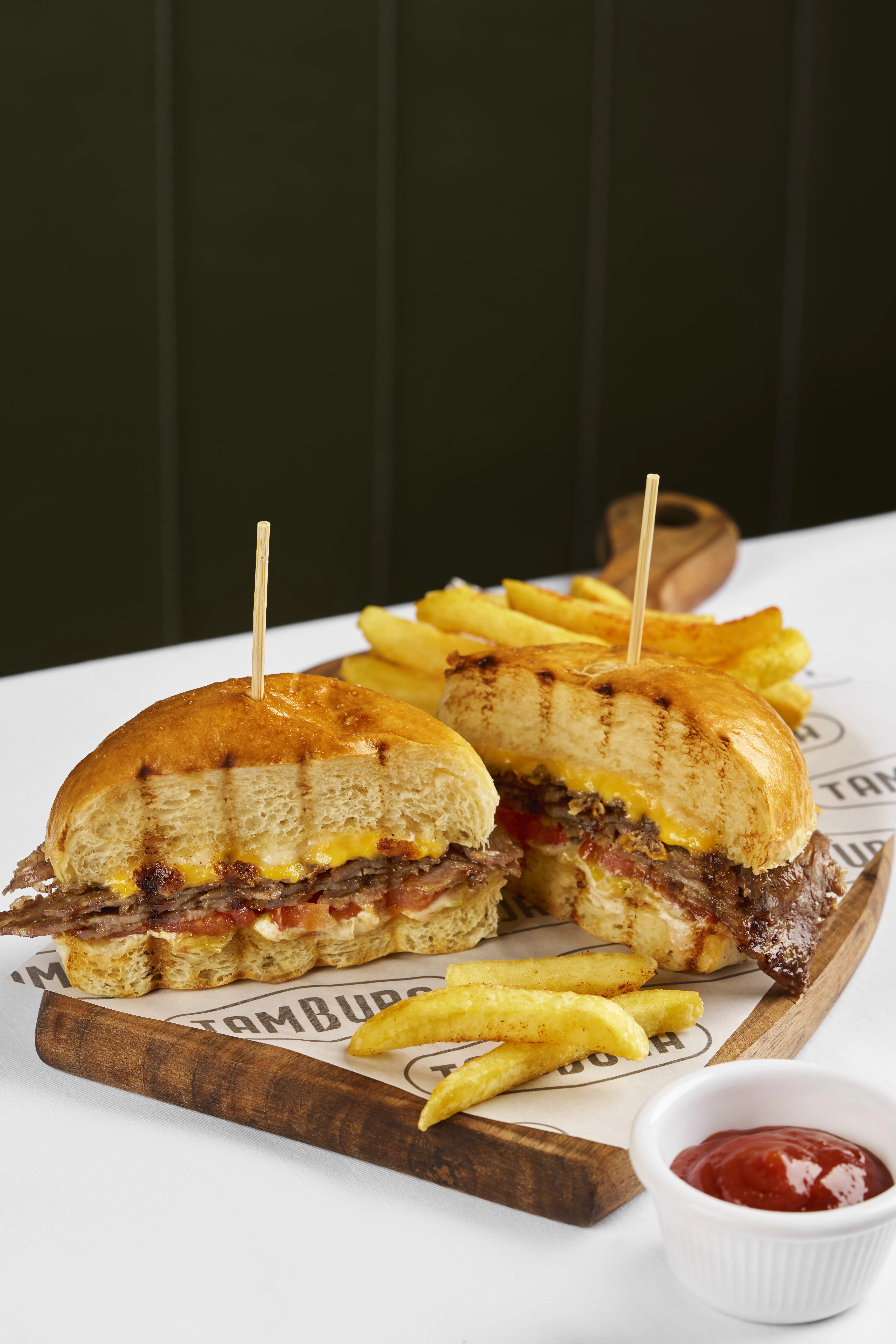 Dönər burger