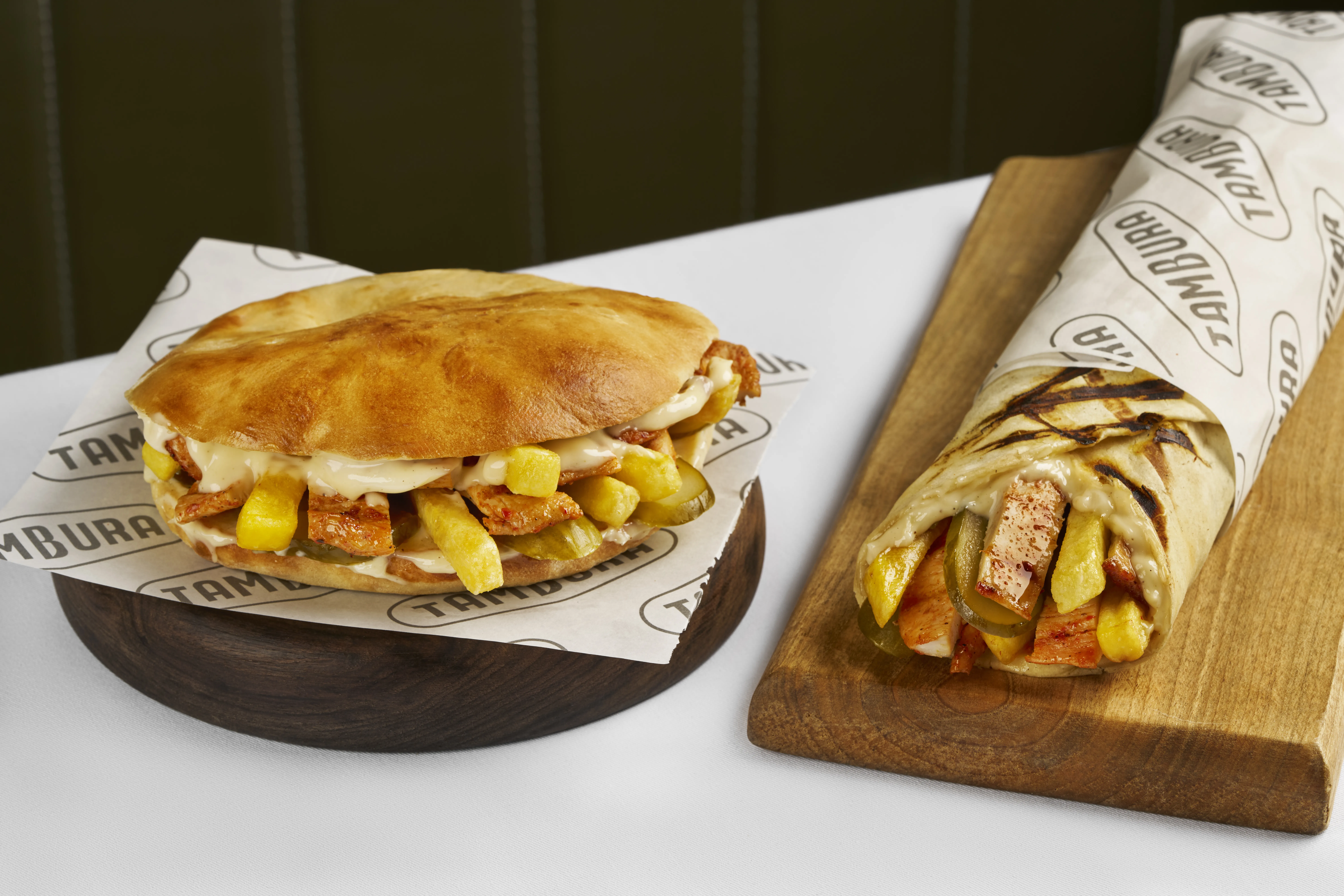 Toyuq şaurma (90 gr)